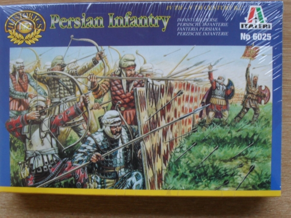 6025 PERSIAN INFANTRY